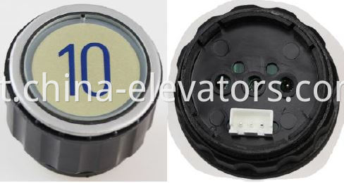 Botões tipo Schindler D 1 Schindler D type Buttons 1